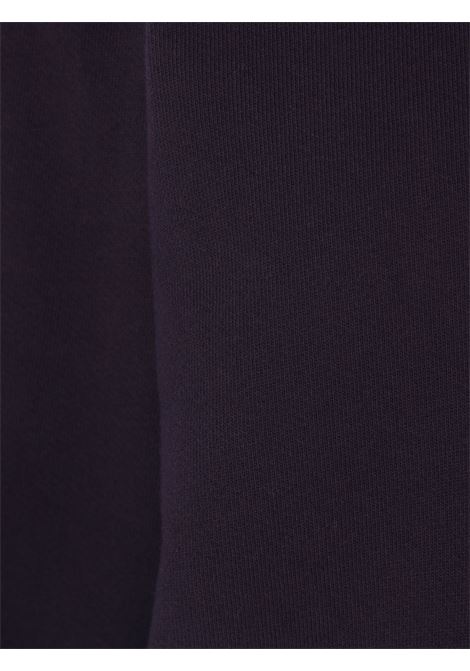diagonal raised fleece sweatshirt man blue C.P. COMPANY | RCCMSS713A-005086W888